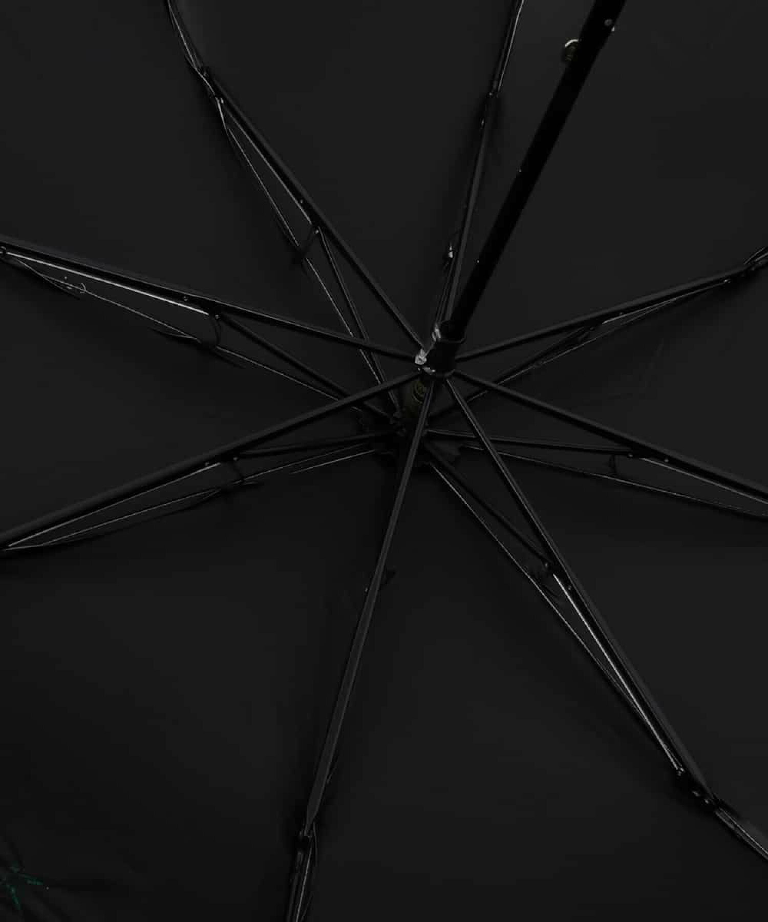 【UV・晴雨兼用】フラワー刺繍デザイン折りたたみ傘